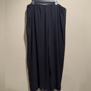 Alex Evening Silky Chiffon Cocktail Pants